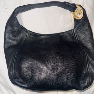 Michael Kors Leather Hobo Bag